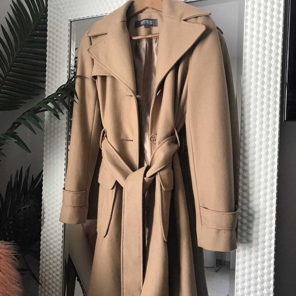 Kenneth Cole coat size 4 - wool blend winter coat